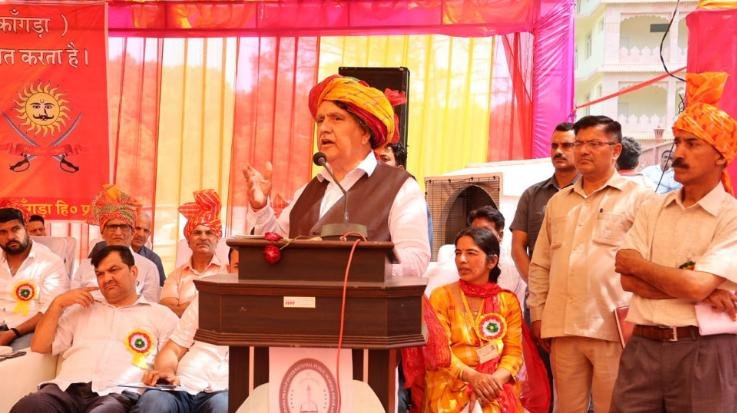  Dharamshala: Maharana Pratap's life an eternal inspiration for all: Kuldeep Thania 111