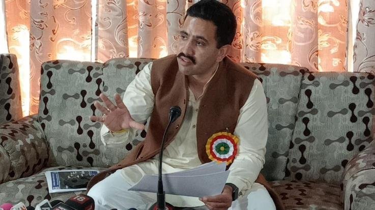 Dharamsala: 2800 crores will be spent on the improvement of rural roads in the state: Vikramaditya