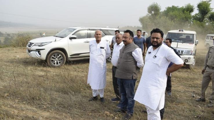  Dharamshala: Education Minister inspected the land for day-boarding schools