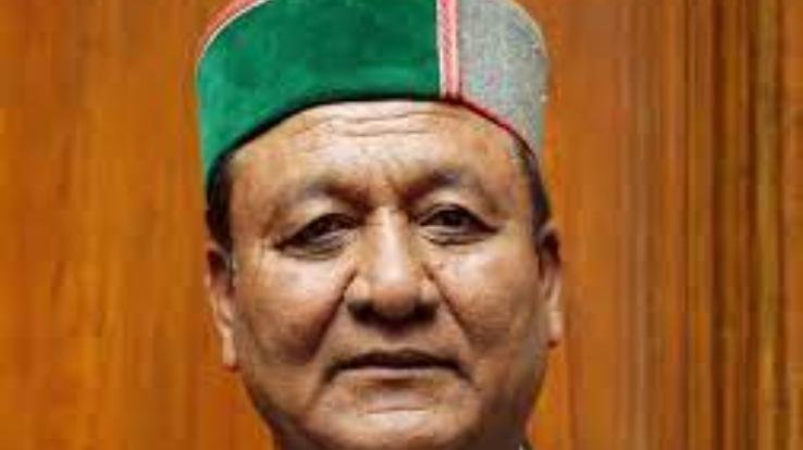 Shimla: Jagat Singh Negi in Solan on 25th May.
