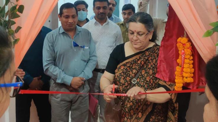  Inauguration of Postal Training Center in Dehra 123