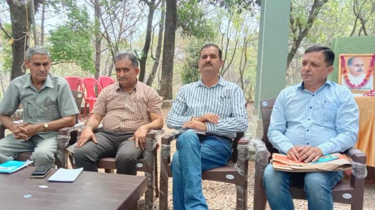 Hamirpur: People of Nadaun are feeling cheated even after giving Chief Minister to the state: Vijay Agnihotri