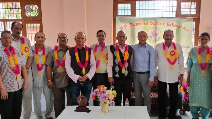 Dharamshala: Karamchand Rathore elected head of Board of School Education Pensioners Welfare Association
