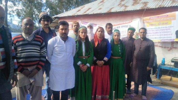 गृहिणी सुविधा योजना के तहत लगभग ढाई लाख परिवारों को मिले निशुल्क गैस कनेक्शन