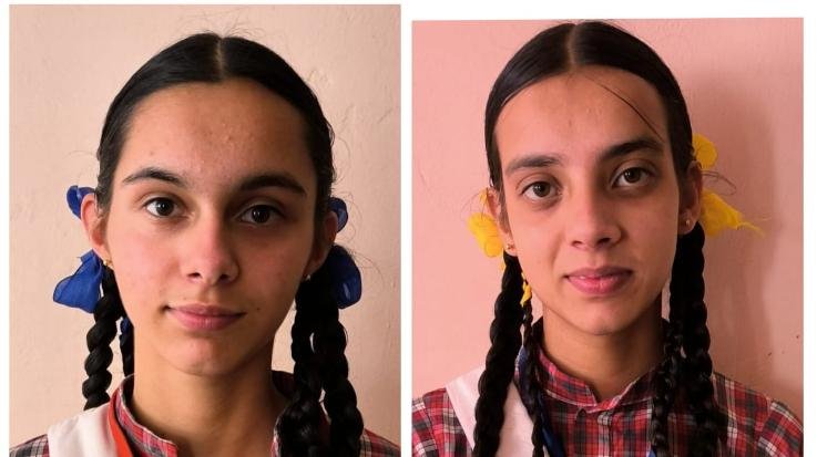  Karsog: Twin sisters brought laurels to Pangana school by coming in merit