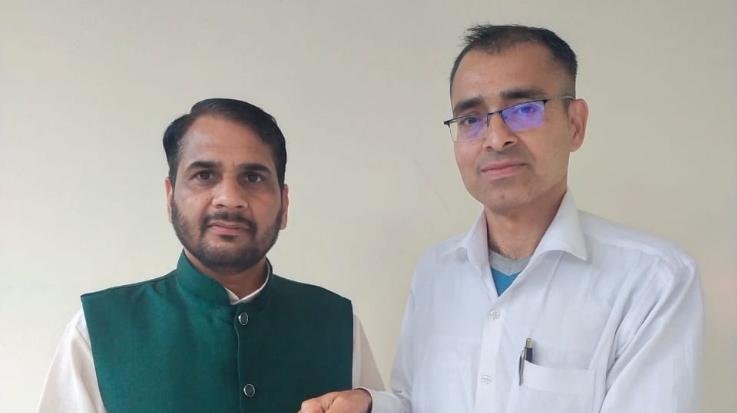 Panchrukhi: Youth should work hard with determination, success will surely come: Ravi Sharma