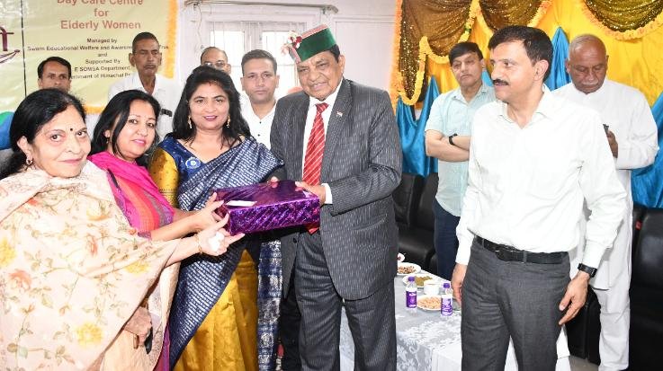 Cooperation of senior citizens is necessary to save the young generation from drugs: Dr. Shandil