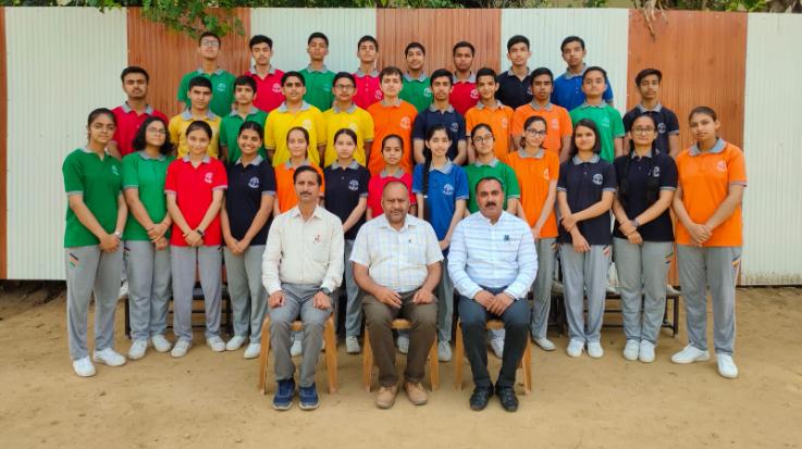 Ghumarwin: More than 95 percent marks of 34 students of Minerva in 10th
