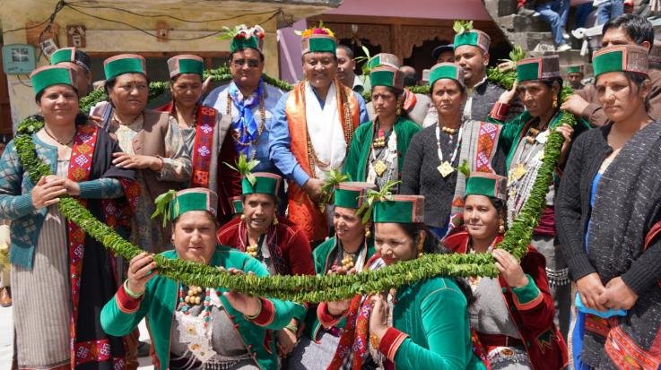 20 lakh saplings will be provided to the gardeners of Kinnaur by spending 50 crores: Negi