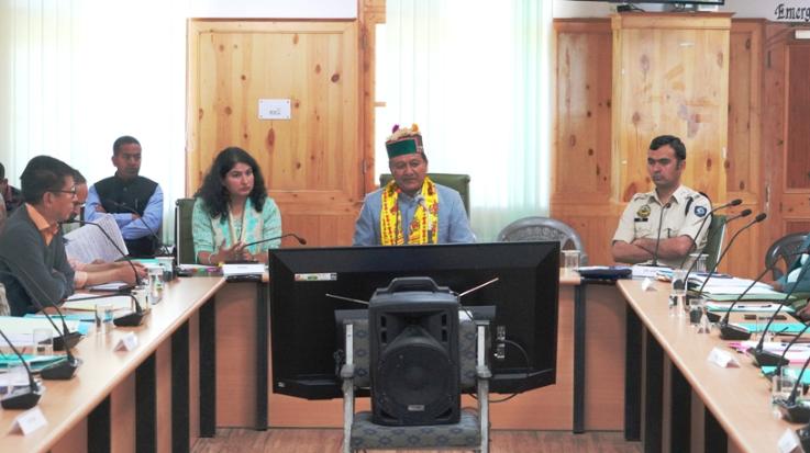 Kinnaur: Officials should complete the ongoing development works in the district soon: Negi