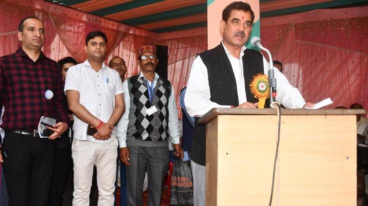 Youth get employment, every village is connected by road, this is the effort of the government: Awasthi