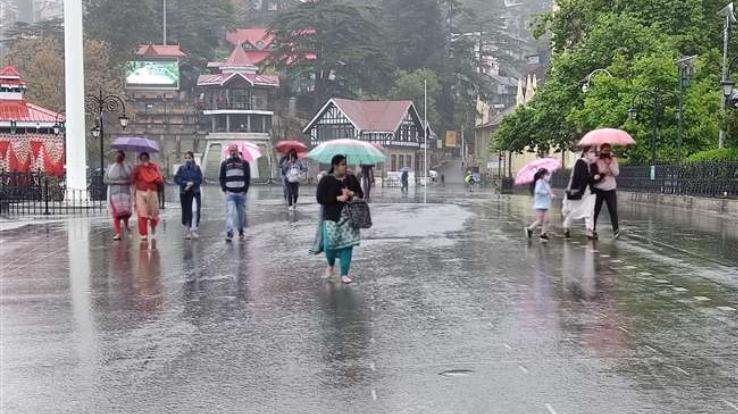 Weather will remain bad in many areas of Himachal till June 3