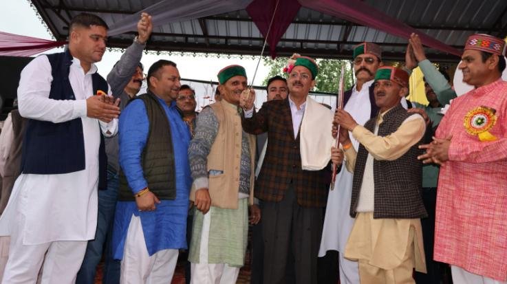 Sirmaur's Bishu fair has a distinct identity in the state: Harshvardhan Chauhan