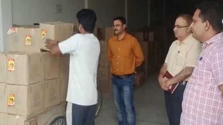 Excise department raid in Una, liquor checked in liquor shops and godowns