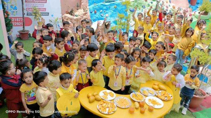  Solan: Mango Day celebrated at Sai International School