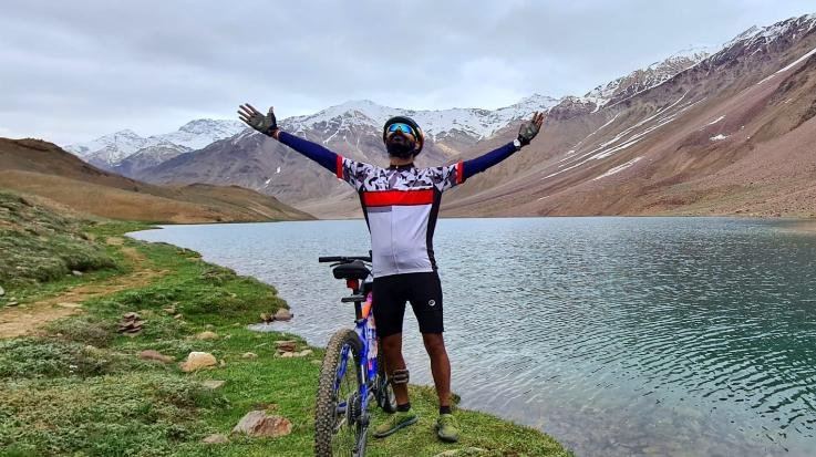 Mandi: 30 minute cycle ride can change life