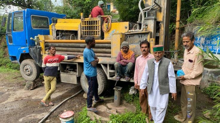 Providing clean drinking water to every village is the priority of the government: Ram Kumar