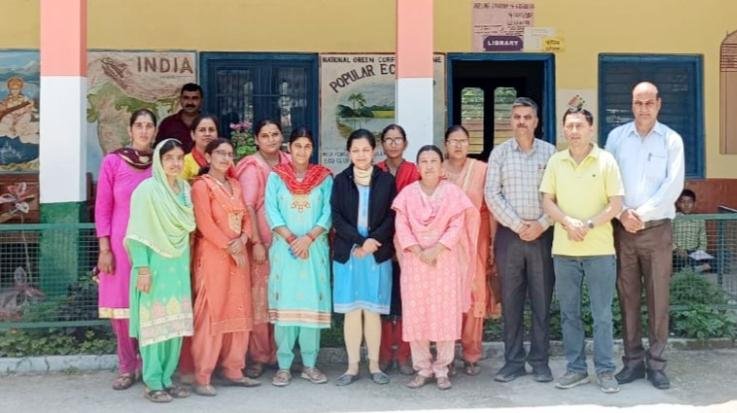 Formation of new executive committee of SMC in Koti School