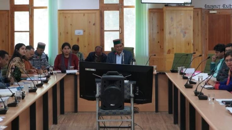 Kinnaur: Strengthening of basic infrastructure is the priority of the state government: Negi