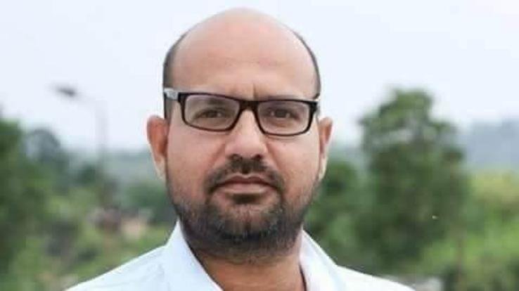 कंदरौर पुल की खस्ताहालत पर भड़की युवा कांग्रेस