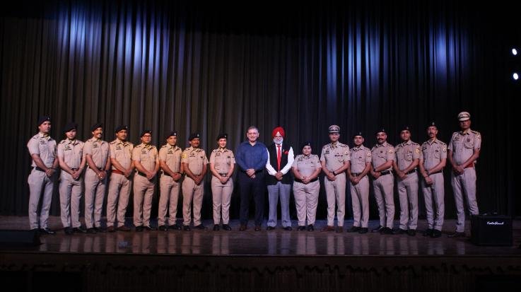 Amazing orchestral performance by 'The Harmony of Pines' at Pinegrove School Dharampur