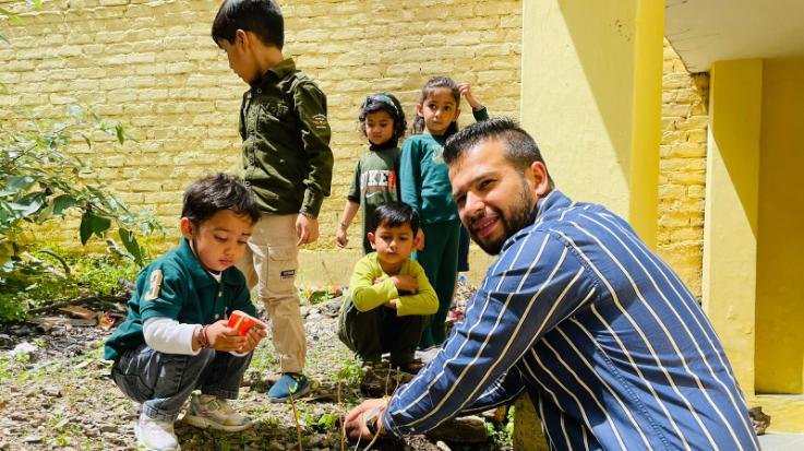 Environment Day celebrated at EuroKids Play School 111 222