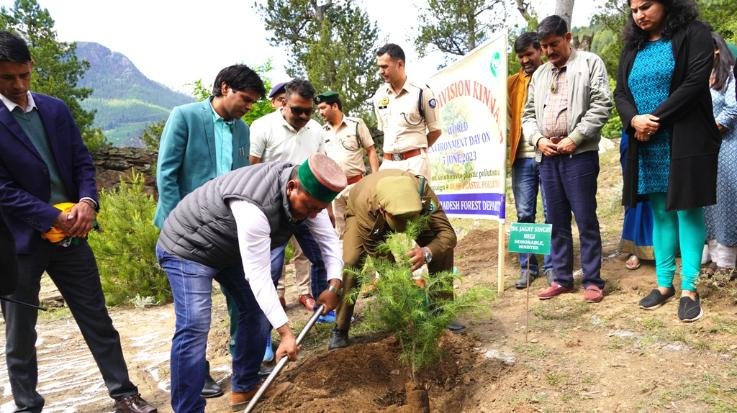 Everyone should ensure their participation in environmental protection: Negi