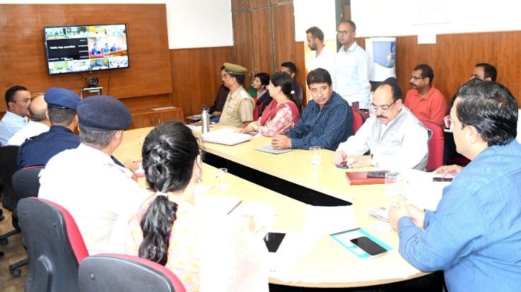 Table top exercise organized in relation to disaster in Solan