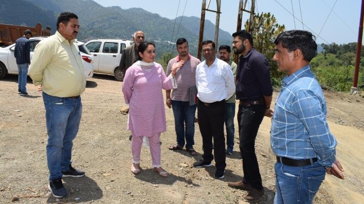 Solan: Instructions to complete the construction work of Kathed warehouse by July 30
