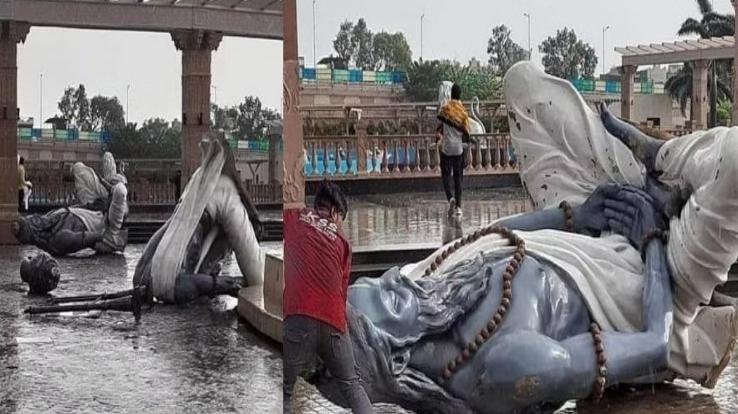 congress-aggressive-on-mahakaal-lok-statues