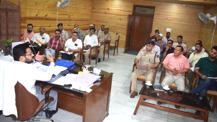 Paonta Sahib: Mega mock drill will be held in Puruwala tomorrow