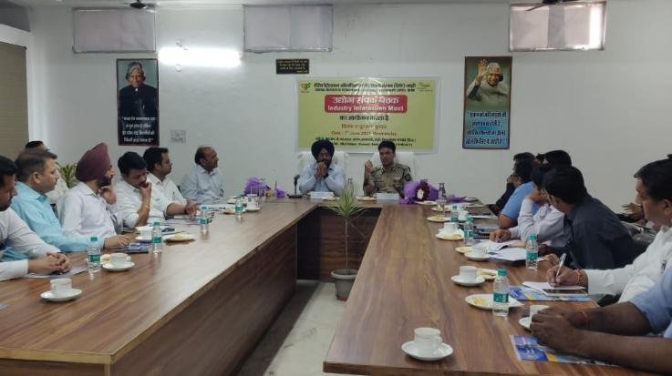 Baddi: Industry representatives were made aware of administrative policies in CIPET