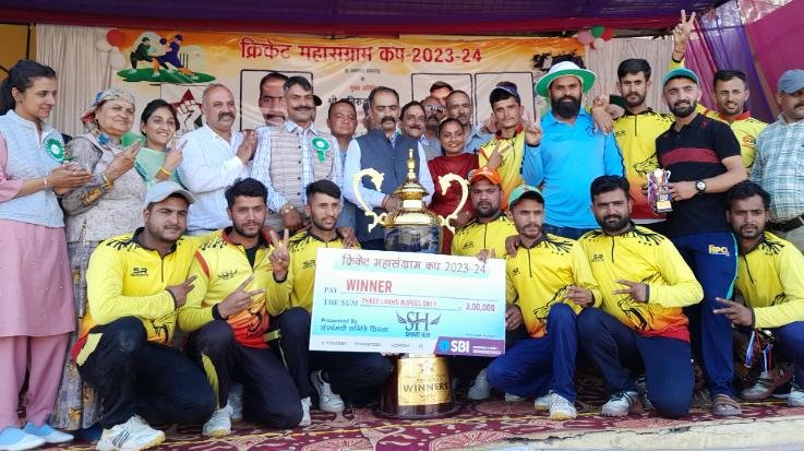 Solan: Sports competitions are important in keeping the youth away from drugs: Anirudh Singh