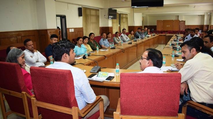 District level International Yoga Day will be celebrated in ITI Solan : Ajay Yadav