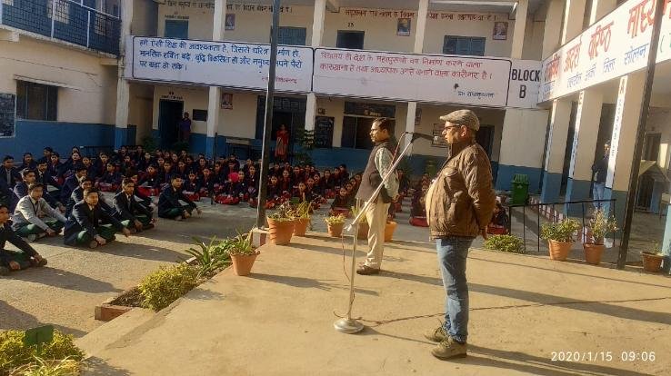 धुन्दन में मनाया गया सैनिक दिवस