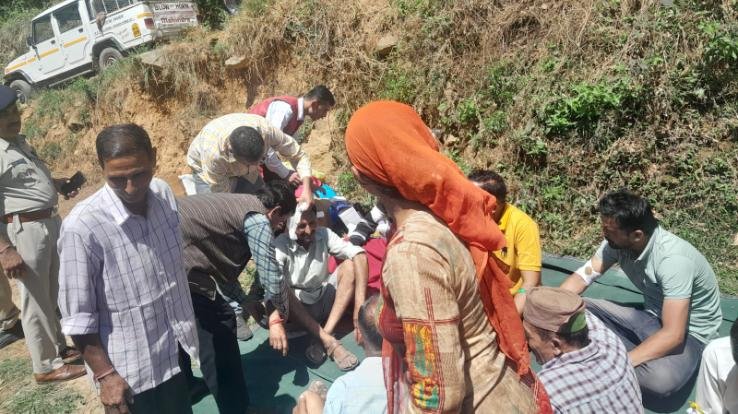 Rajgarh: Disaster prevention methods taught in Civil Hospital Sarahan and Chadech