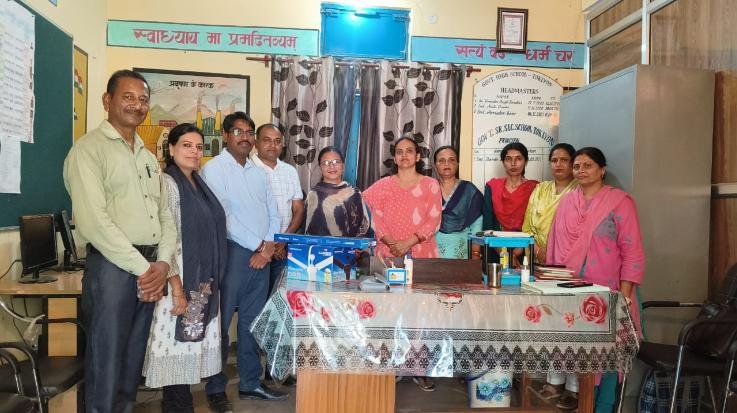 Sirmaur: Two children of Tokio school got 'support of happiness'