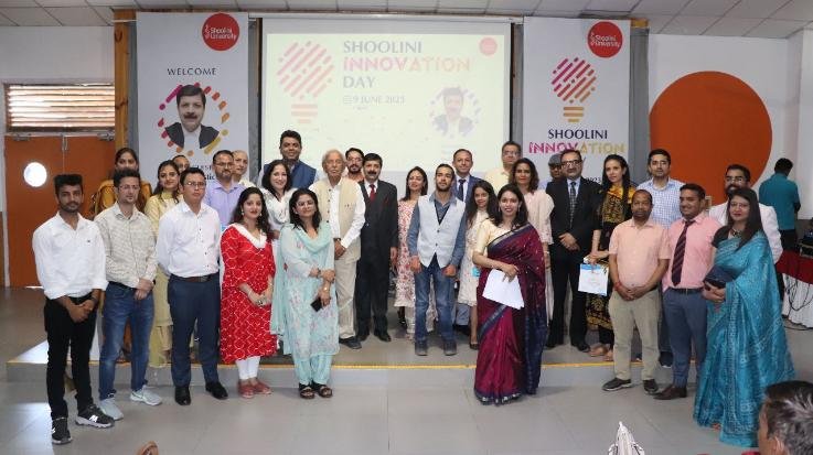 Solan: Shoolini Innovation Day celebrated at Shoolini University