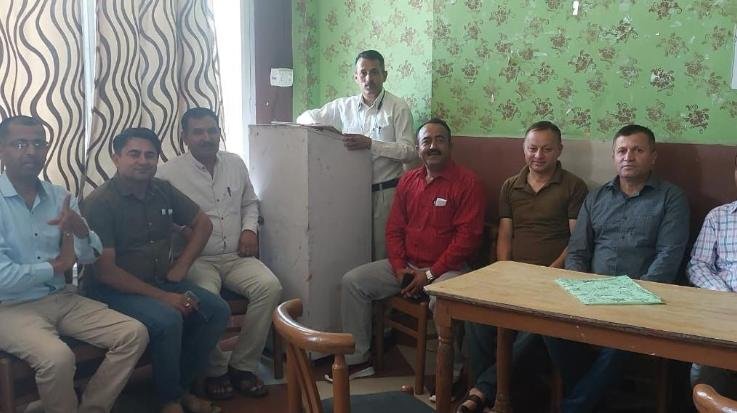 Nahan: Spokesperson's Association raised questions on the functioning of Board of Education Dharamshala