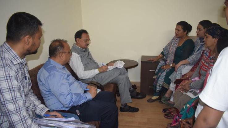 Nahan: Various drinking water schemes are being constructed in Shillai with 60 crores: Harshvardhan Chauhan