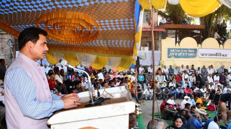 Solan: Road projects worth Rs 100 crore approved in Arki: Sanjay Awasthi