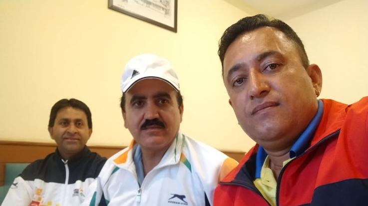 Sirmaur: Congratulations to the players for winning medals in the 66th National School Games