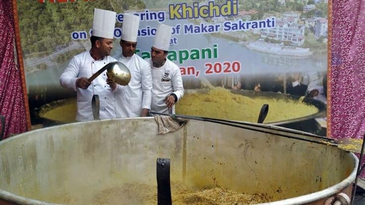 नागेश ने अपनी कला से गिनीज बुक ऑफ रिकॉर्ड में लोहड़ी के इस पारंपरिक व्यंजन का दर्ज करवाया नाम