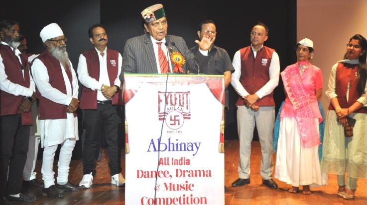 Solan: Music is the pulse of life - Dr. Shandil