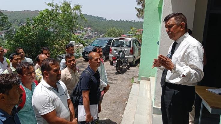  Hamirpur: Process to fill vacant posts in ex-servicemen quota started 123