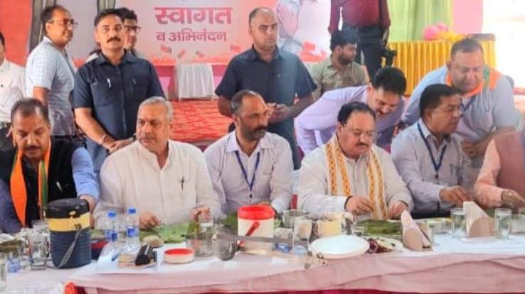 Jhanduta/Shimla: Nadda enumerates the features of Modi government 111