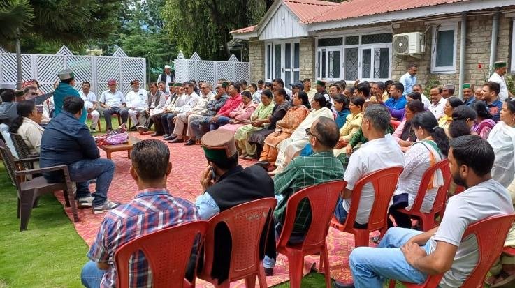 Kullu/Shimla: Strict action will be taken against those who weaken the organization: Pratibha 123