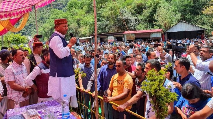 Saloni massacre: Administration prevented the victim's family from going home, will protest in 12 districts tomorrow: Bindal 222