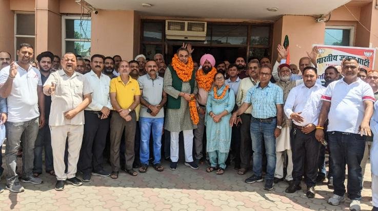 BBN / Solan: Activists should take the policies of the central government for 9 years to the masses: Sanjay Tandon