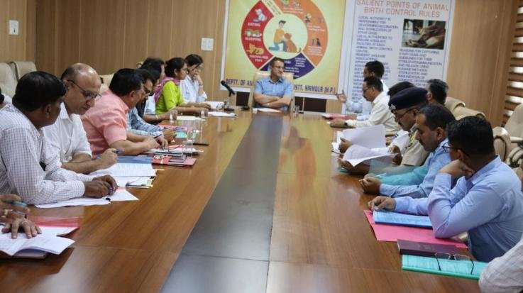 Nahan: Destitute cattle should be rehabilitated on time: Khimta